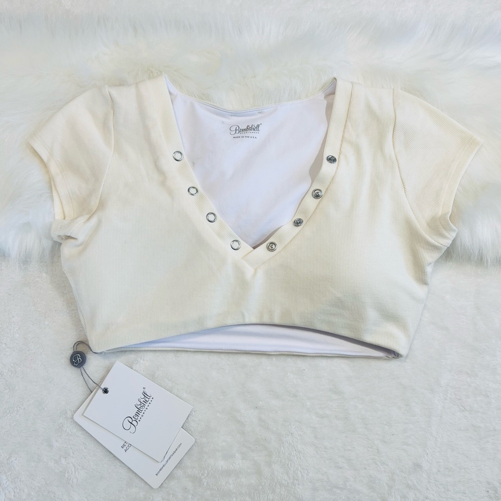 Bombshell Sportswear | Top | Size M